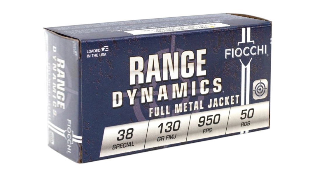 FIOCCHI 38 SPECIAL AMMO 130GR FMJ 50RD BOX 762344705101