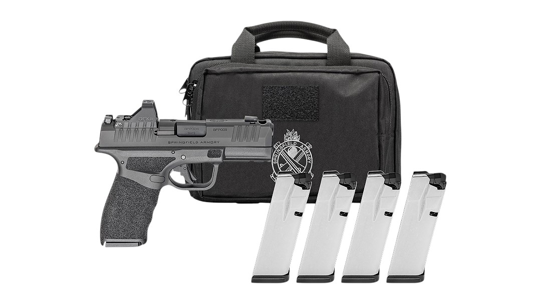 HELLCAT PRO OSP COMP GEAR UP 9MM 15RD