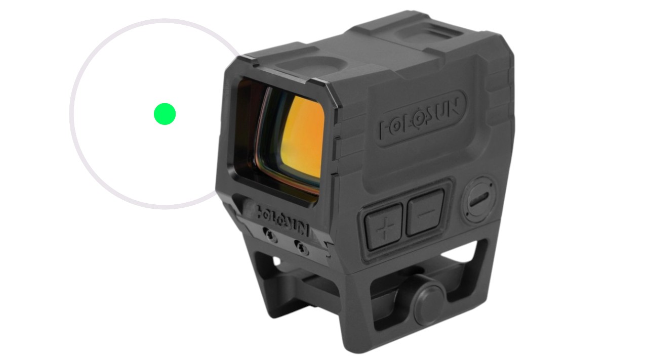HOLOSUN AEMS CORE X2 GREEN 2 MOA