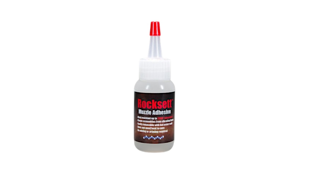 ROCKSETT MUZZLE ADHESIVE