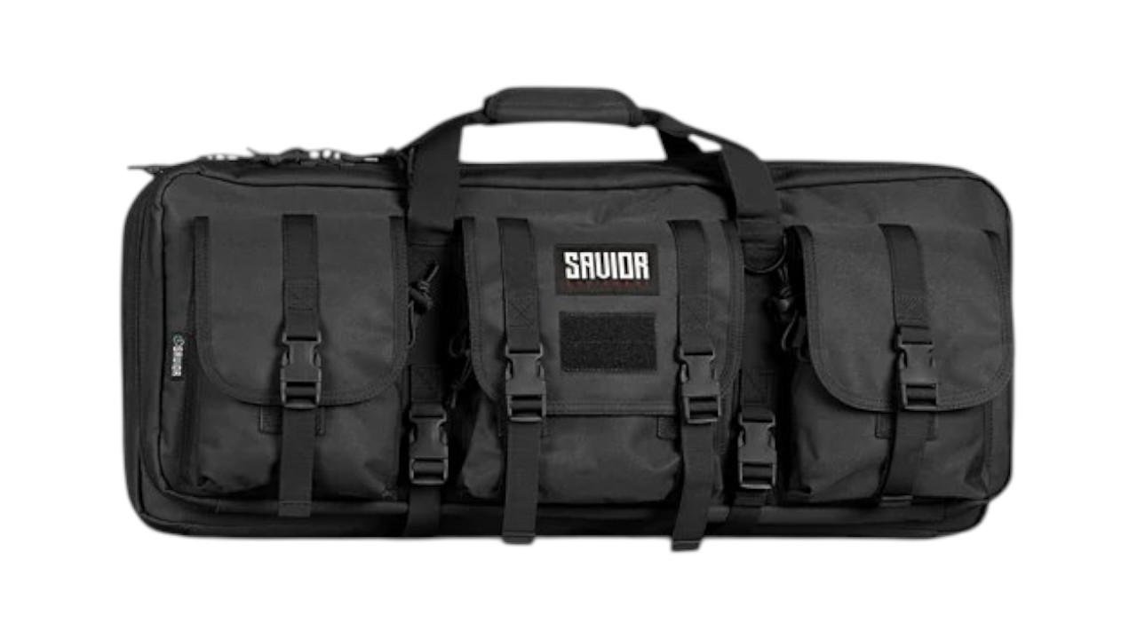 SAVIOR AMERICAN CLASSIC SHORTY DOUBLE RIFLE 28'' | BLACK
