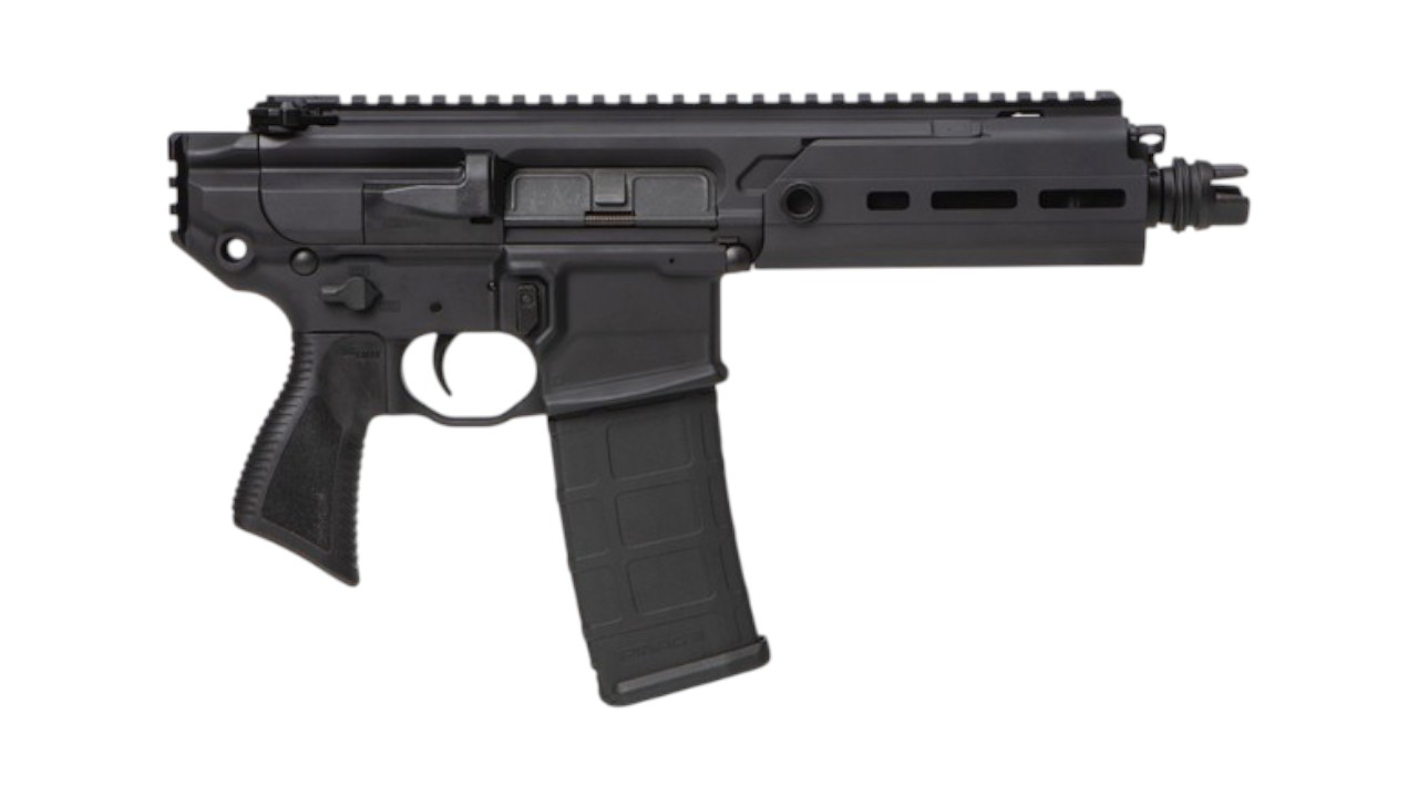 SIG MCX RATTLER 5.5" 5.56 NATO 30RD | BLACK