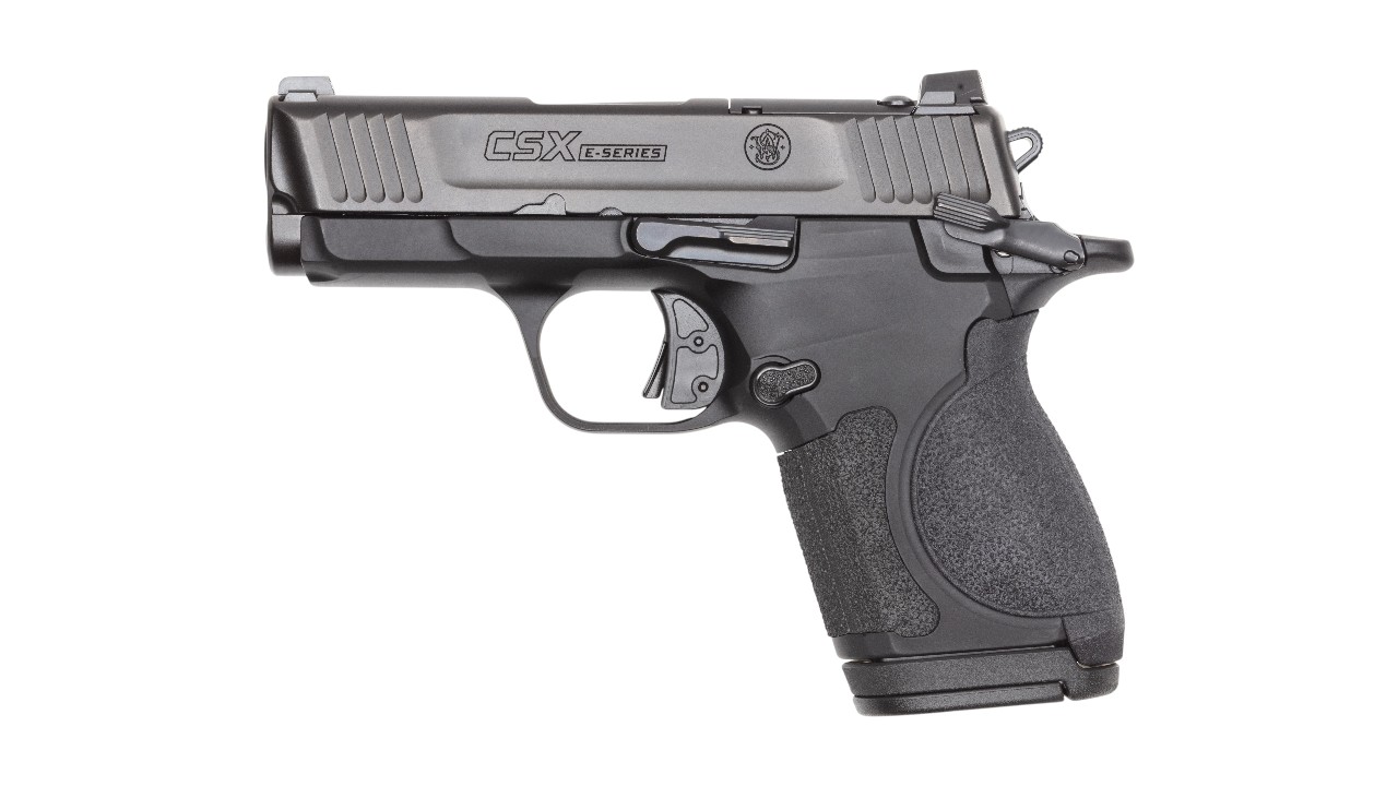 SMITH & WESSON CSX E-SERIES 3.1" 9MM 17RD | OPTIC READY