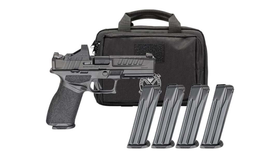 SPRINGFIELD ECHELON 4.5F 9MM GEAR PAC 706397999728
