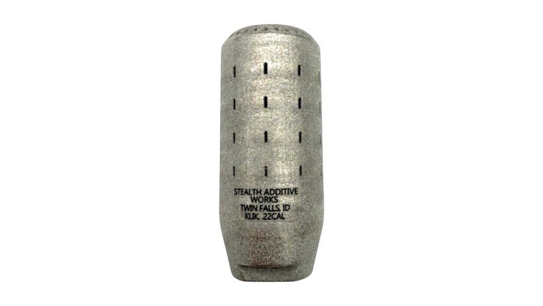STEALTH ADDATIVE WORKS KLIK .22 CAL SUPPRESSOR