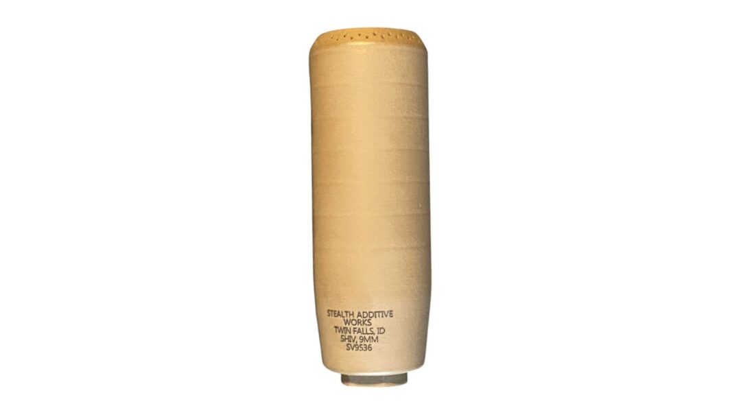 STEALTH ADDITIVE SHIV 9MM TAN