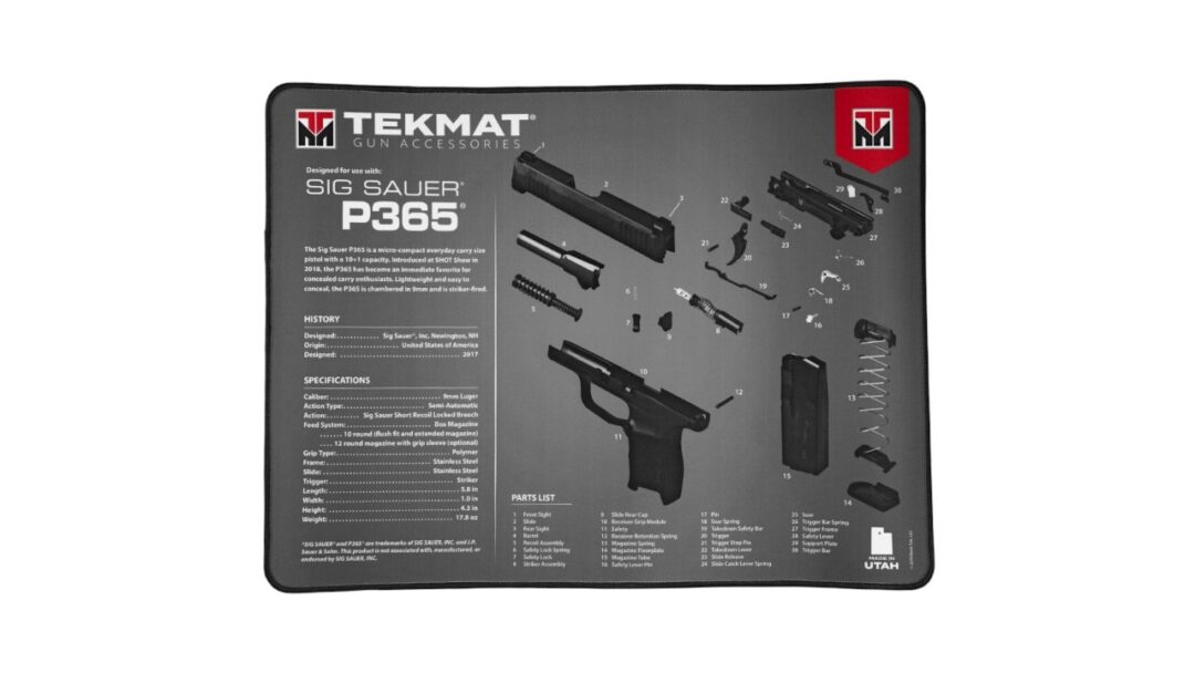 TEKMAT ULTRA PSTIL MAT SIG P365-612409973306