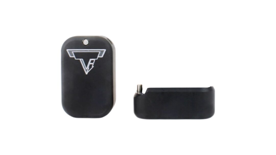 TTI BASE PAD GLOCK 1923 +23 FLAT BLACK