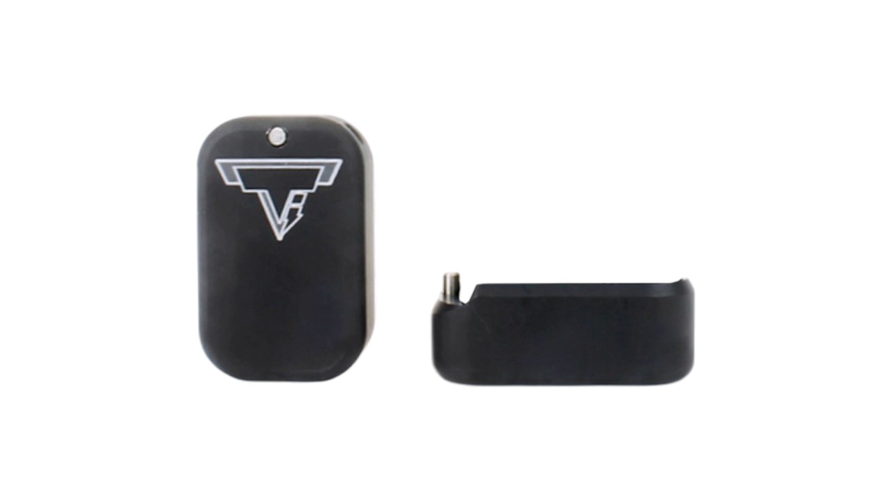 TTI BASE PAD GLOCK 19/23 +2/3 | FLAT BLACK