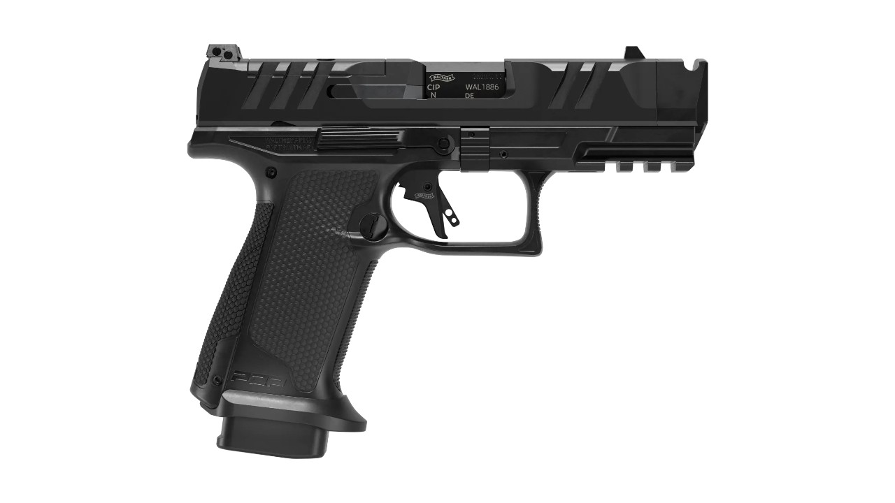 WALTHER PDP F-SERIES PRO-X 3.5" OR 9MM 18RD