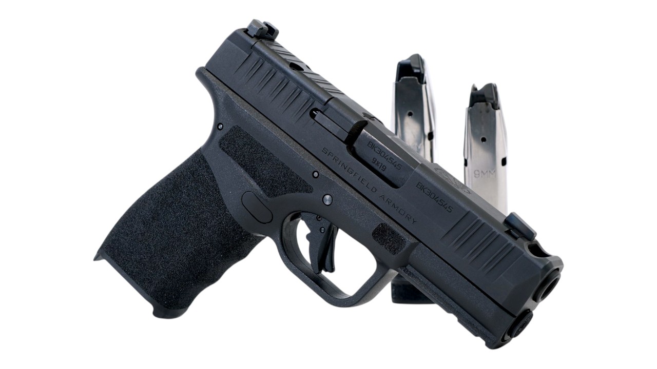 SPRINGFIELD HELLCAT PRO COMP 9MM 17RD | 2 MAGS