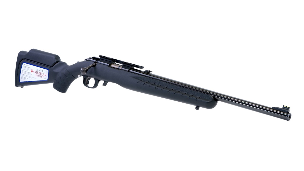 RUGER AMERICAN .22 WIN MAG 10RD 18" | BLACK