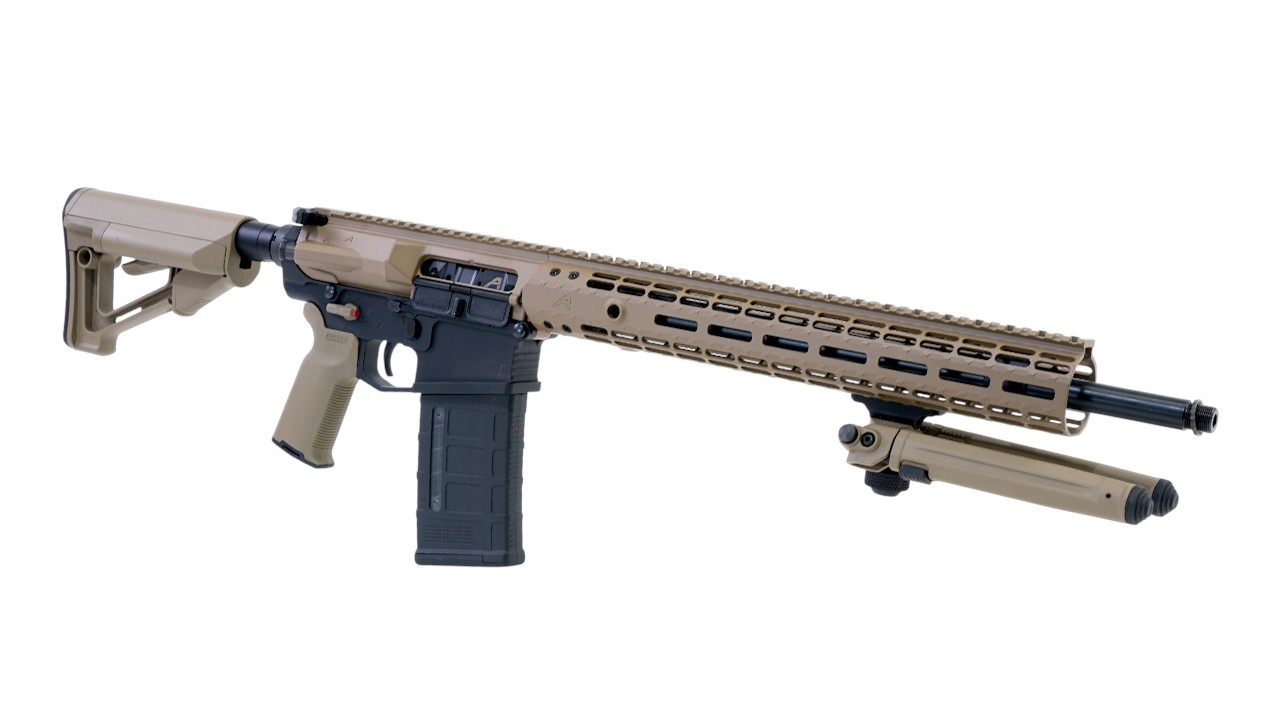 DIRTY BIRD AERO PRECISION AR-10 BUILD | .308 WIN 20RD | FDE