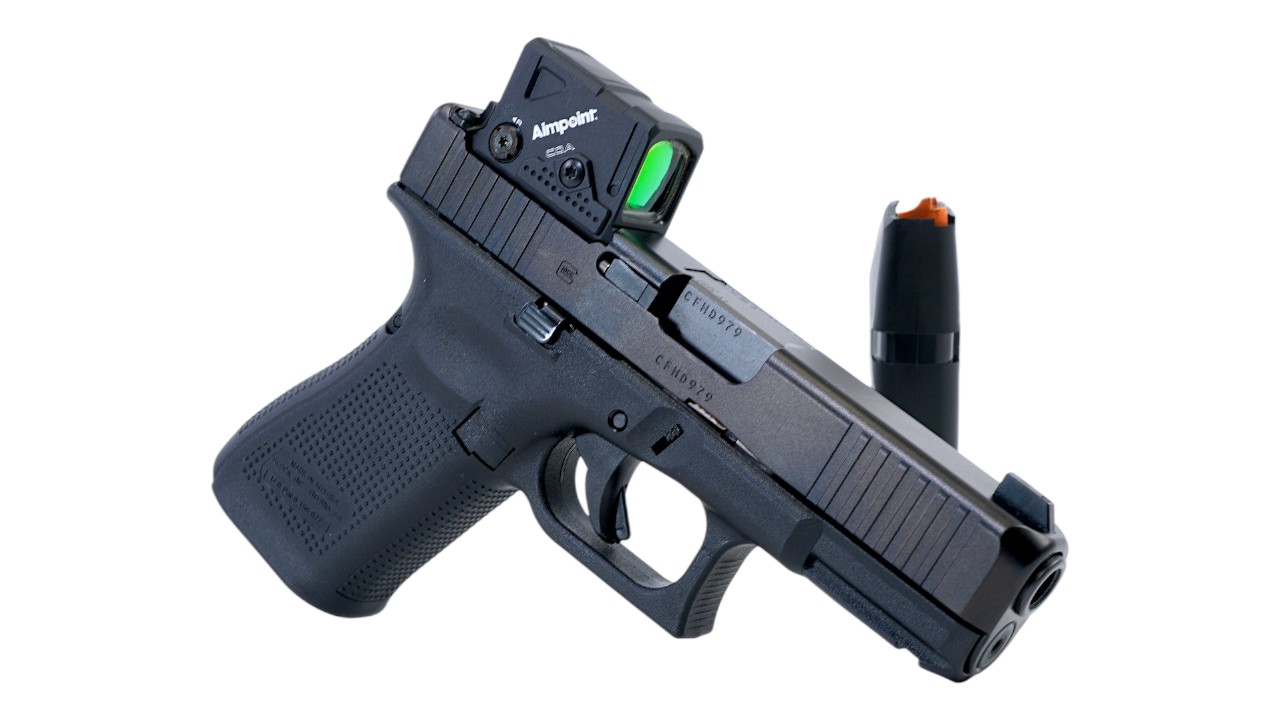 GLOCK G19 GEN5 COA 9MM 15RD | AIMPOINT COA
