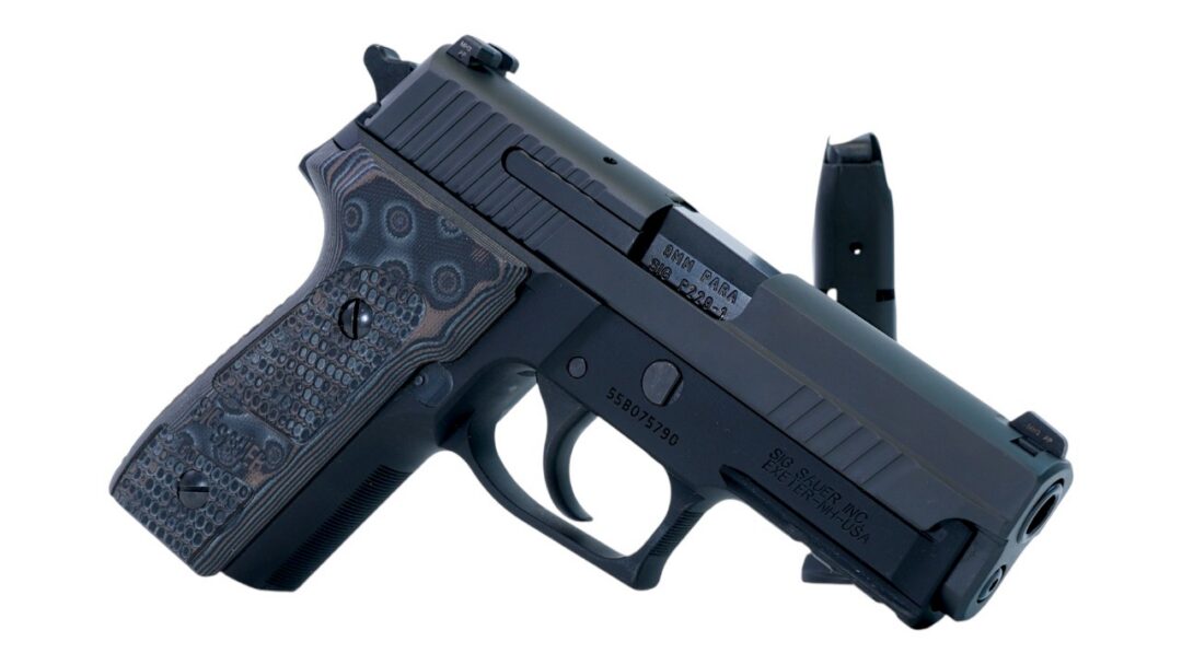 18312-SIG P2229 9MM 15RD