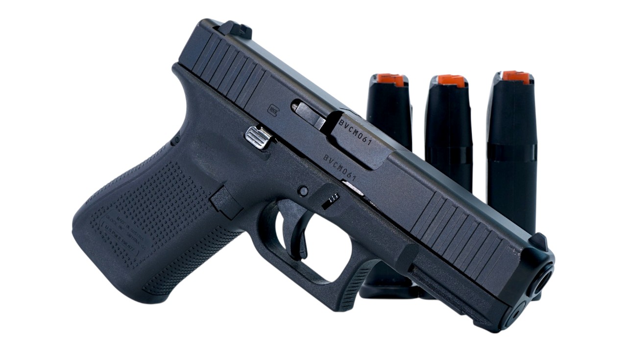 GLOCK G19 GEN5 9MM 10RD 4.02" | 3 MAGS