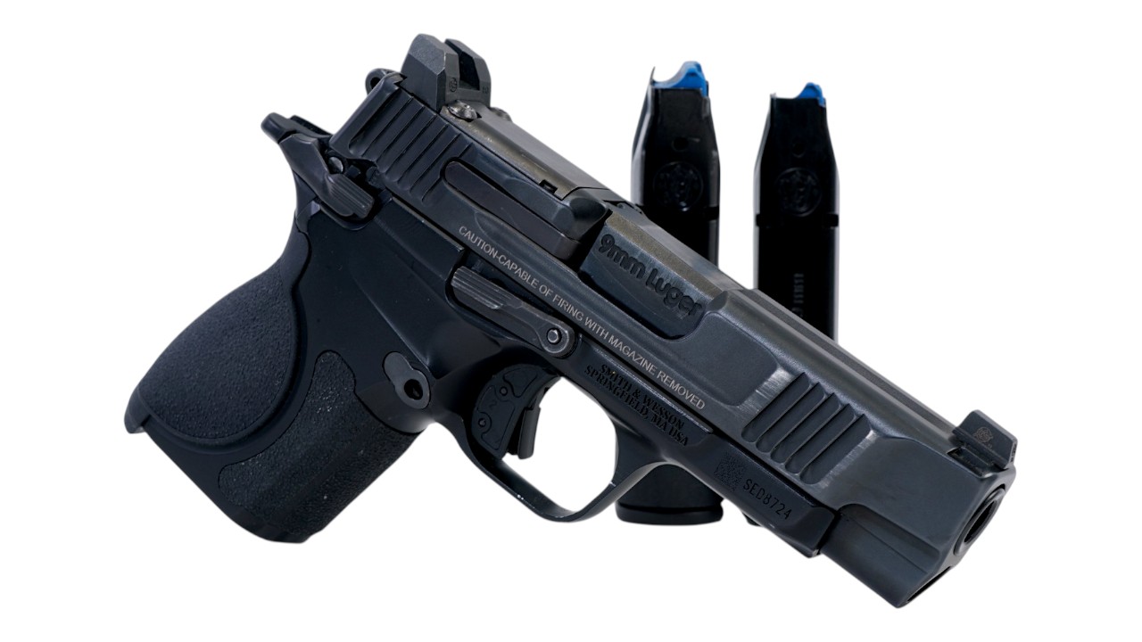 SMITH & WESSON CSX E-SERIES OR 9MM 15RD 3.6"