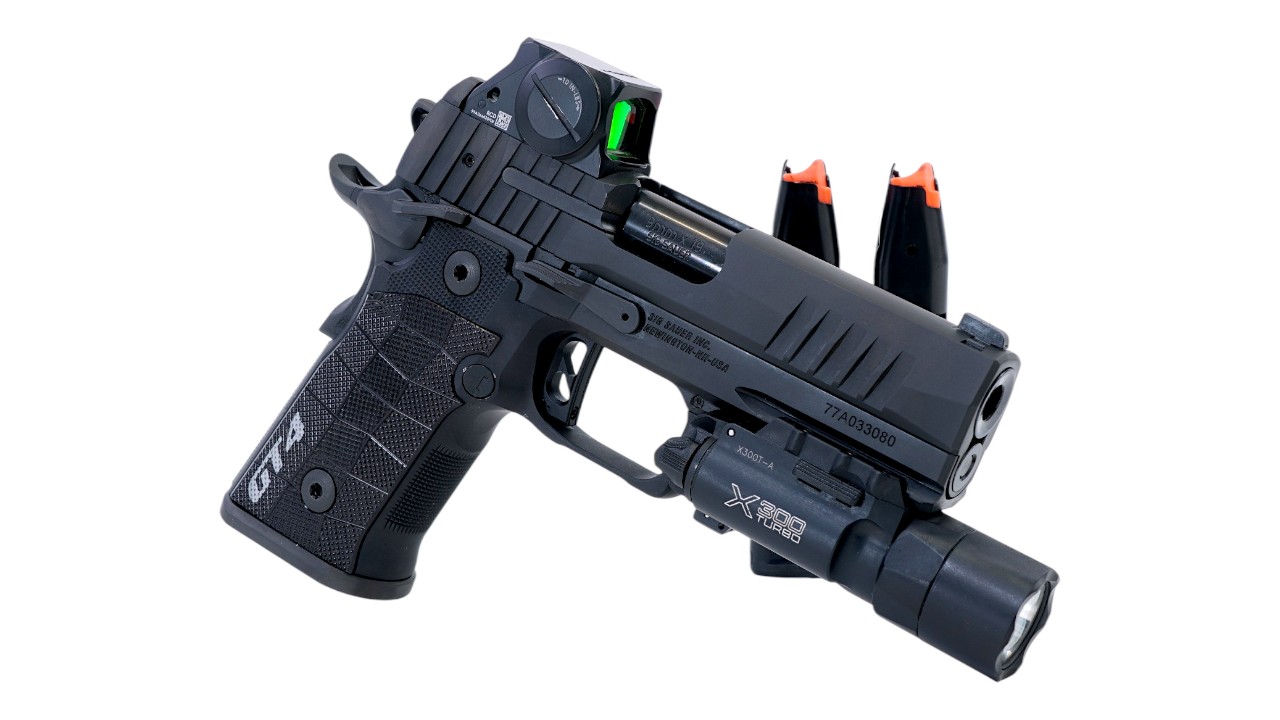 SIG SAUER P211 GT4 9MM | ROMEO-X + SUREFIRE X300