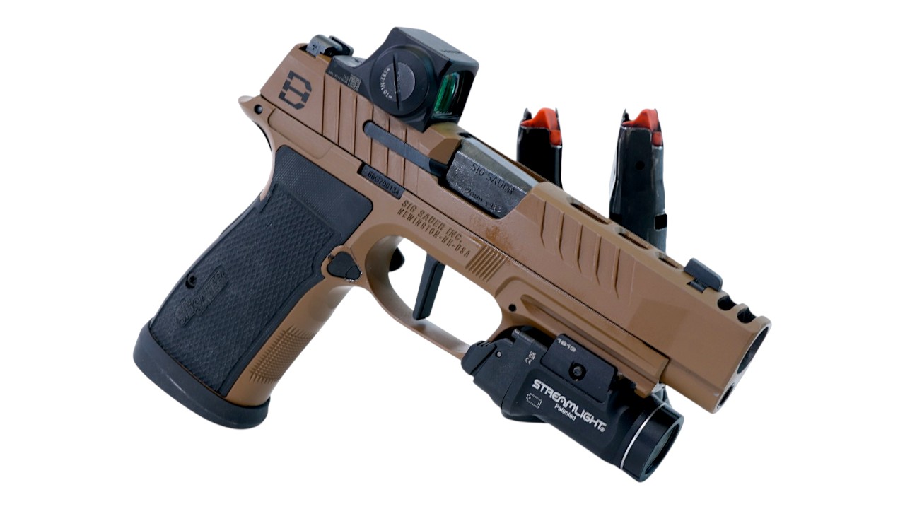 SIG P365-XF DH3 AXG 9MM 17RD | ROMEO-X + TLR-7X