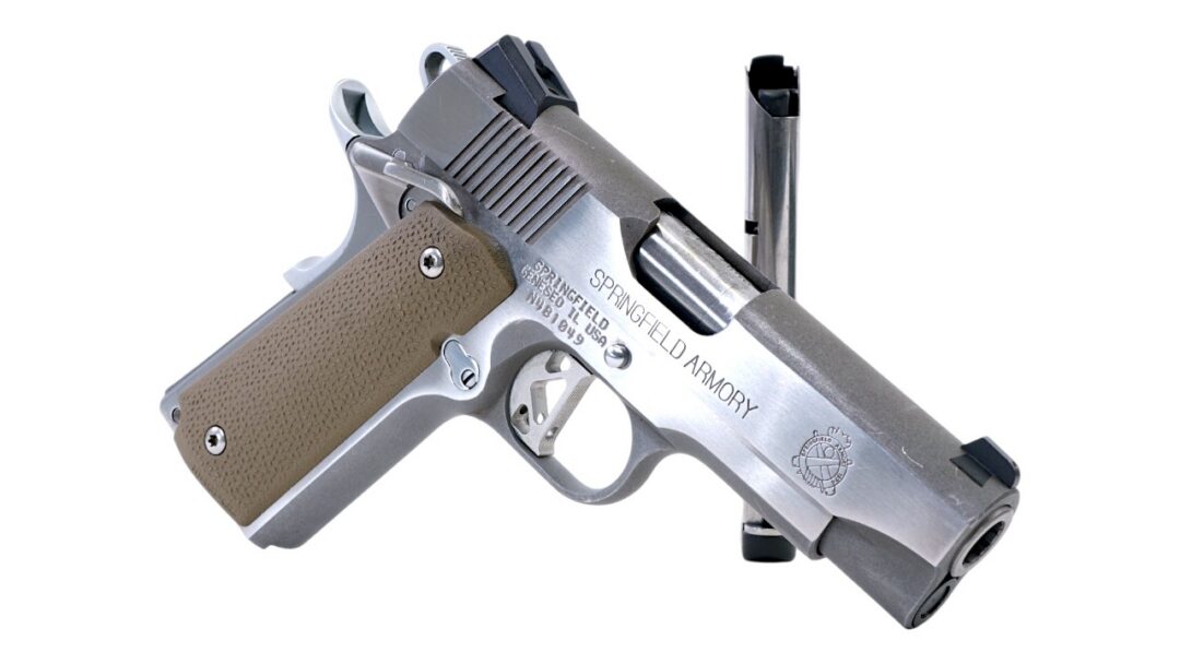 18358-SPRINGFIELD CHAMPION .45ACP STAINLESS