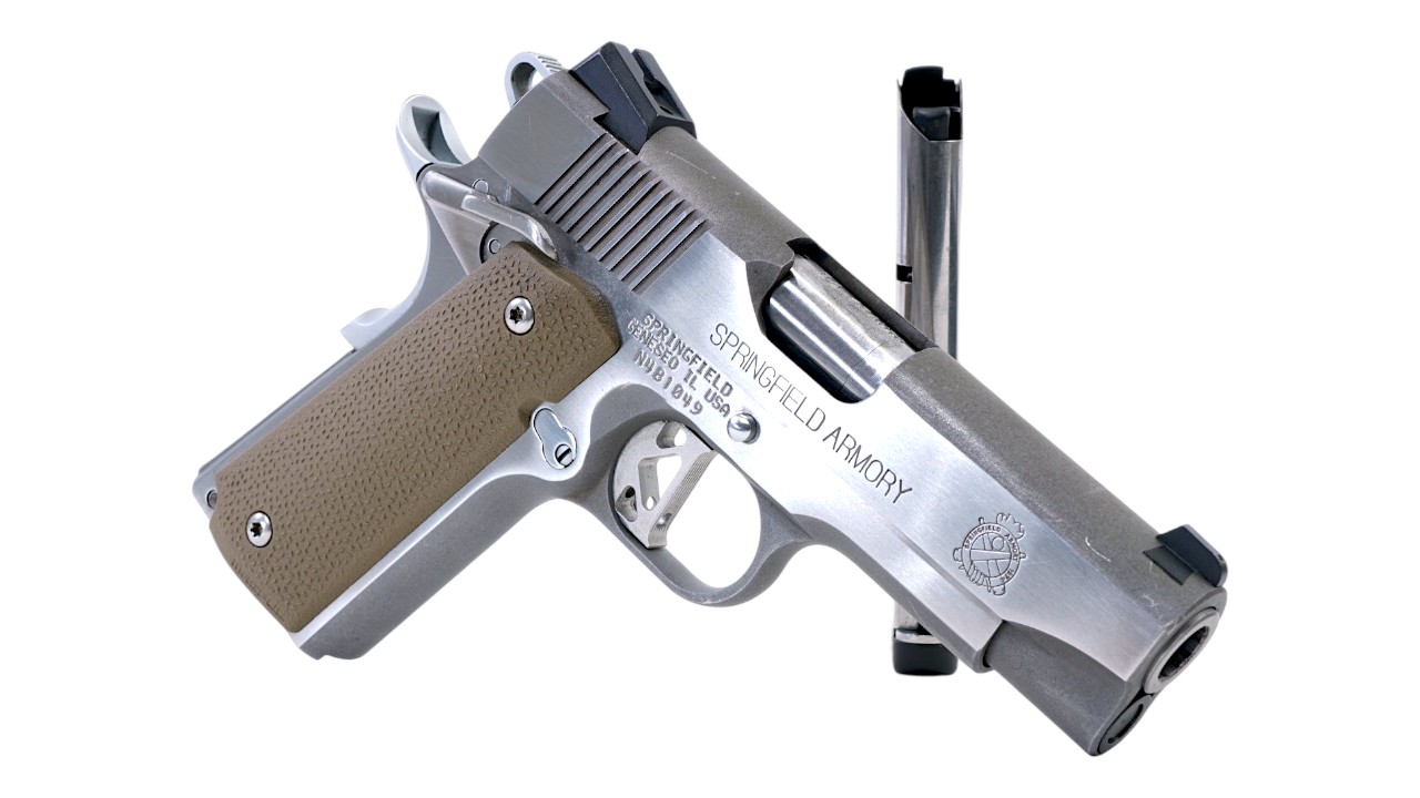 SPRINGFIELD CHAMPION .45ACP 7RD | STAINLESS