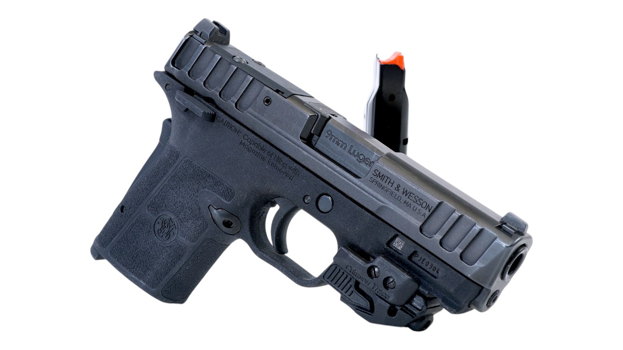 SMITH & WESSON M&P EQUALIZER 9MM | CRIMSON TRACE LASER