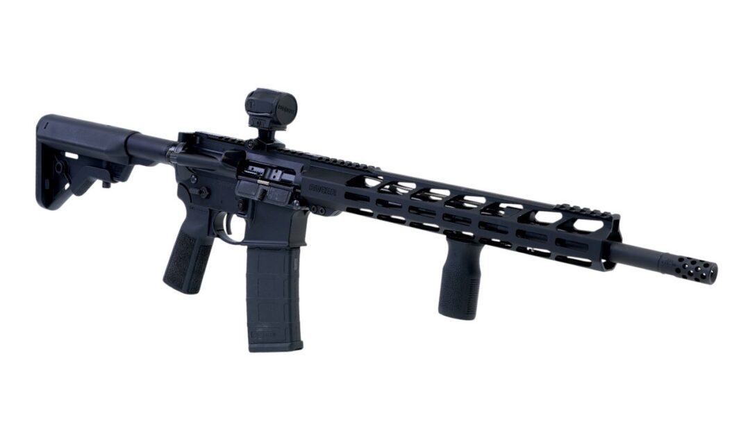 18392-RUGER AR-556 5.56NATO 30RD HOLOSUN