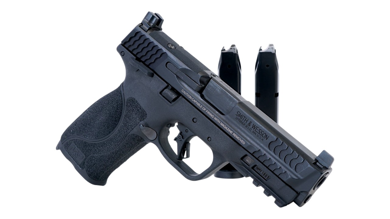 SMITH & WESSON M&P9 M2.0 OR 9MM 17RD | THUMB SAFETY