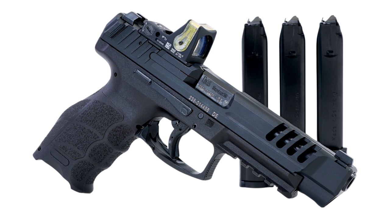 HK VP9L OR 9MM 20RD | TRIJICON RMR