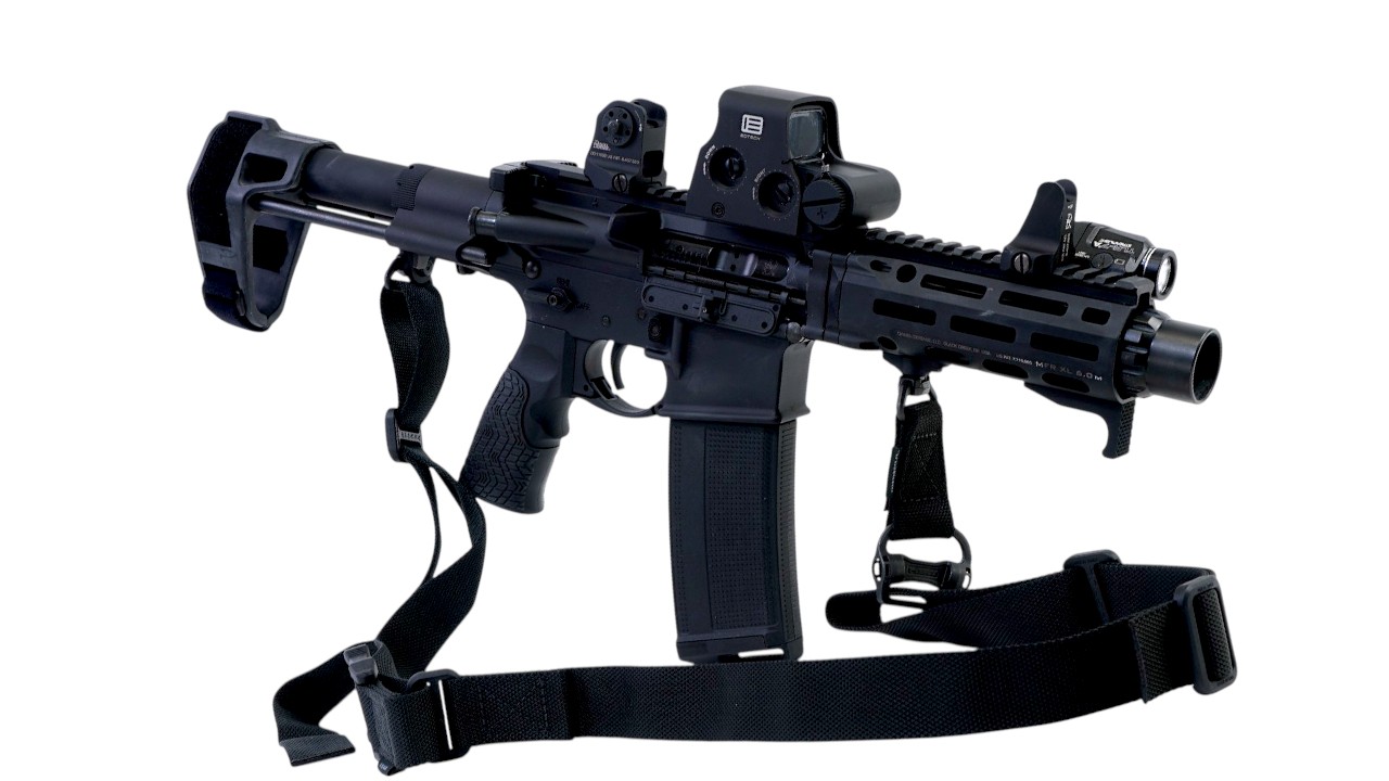 DANIEL DEFENSE DDM4 PDW .300BLK 30RD | EOTECH