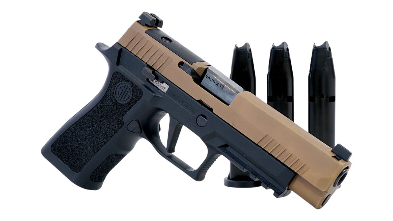 SIG SAUER P320 X V-TAC 9MM 17RD | 3 MAGS
