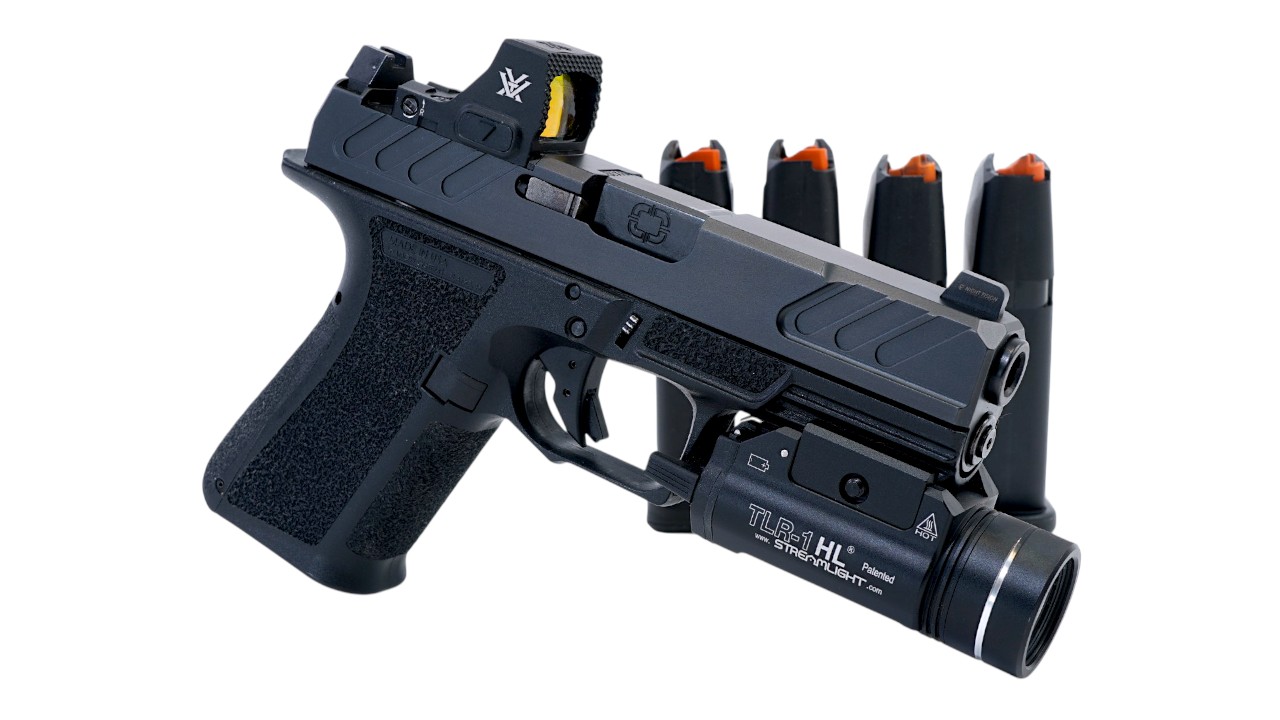 SHADOW SYSTEMS MR920 9MM | VORTEX DEFENDER CCW + TLR-1 HL