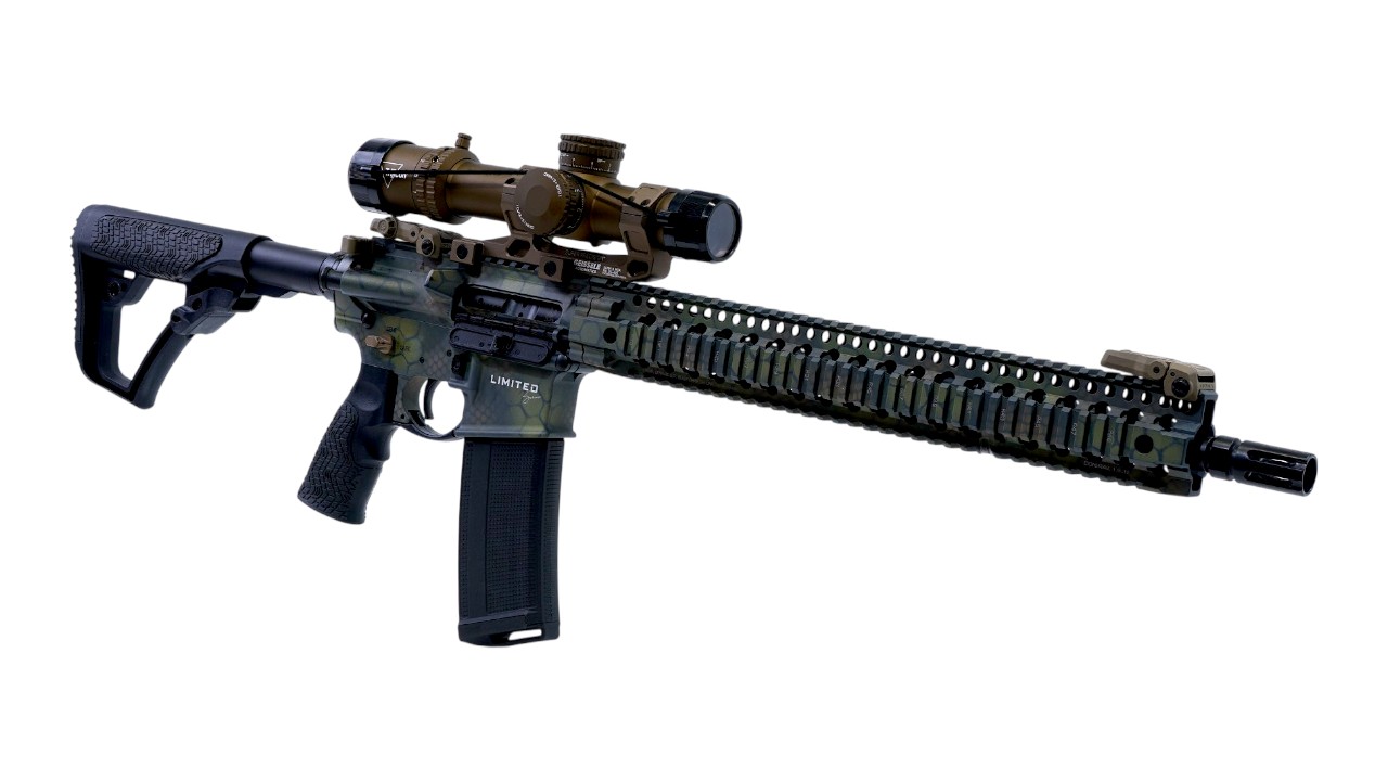 DANIEL DEFENSE DDM4V9 LIMITED CROCODILE | TRIJICON