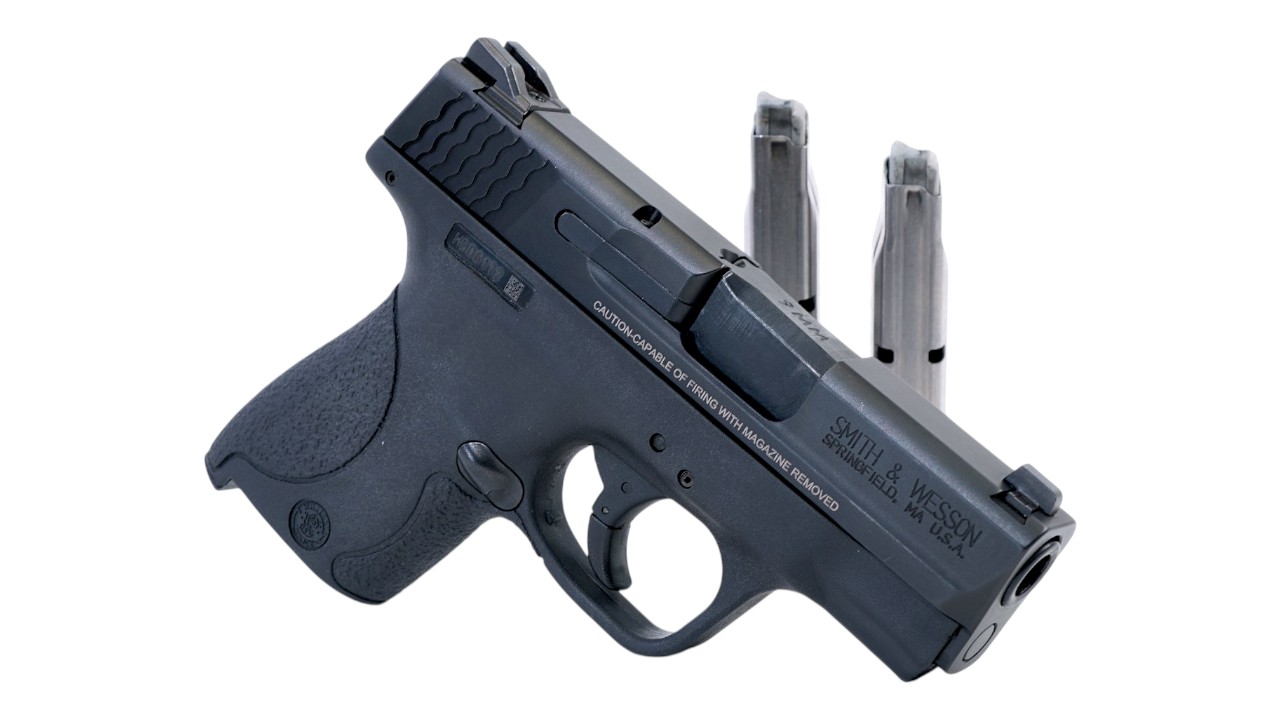 SMITH & WESSON M&P9 SHIELD TS 9MM 8RD | 2 MAGS