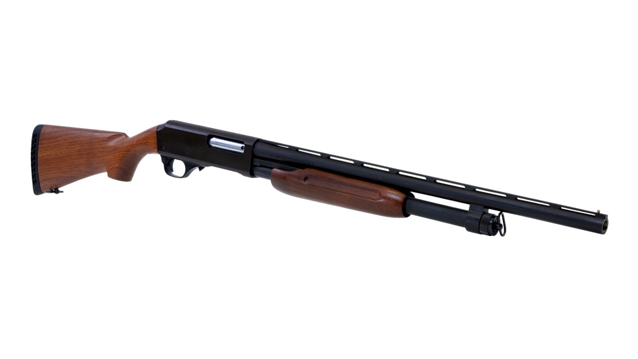 NEW ENGLAND PARDNER PUMP 20GA 4+1 21" | WOOD