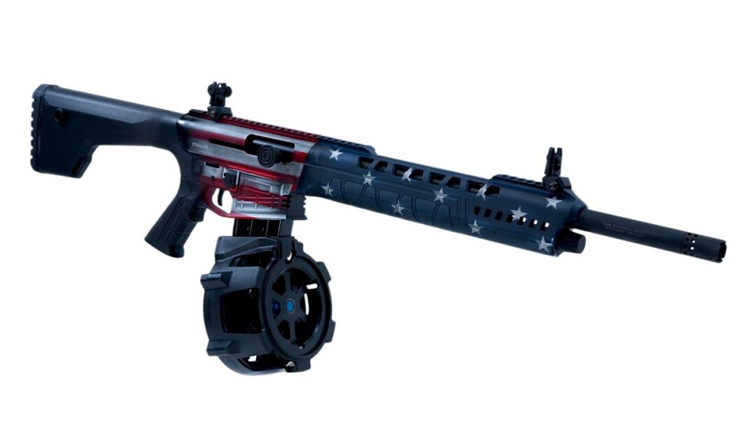 18484-TYPHOON X12 12GA AMERICAN FLAG