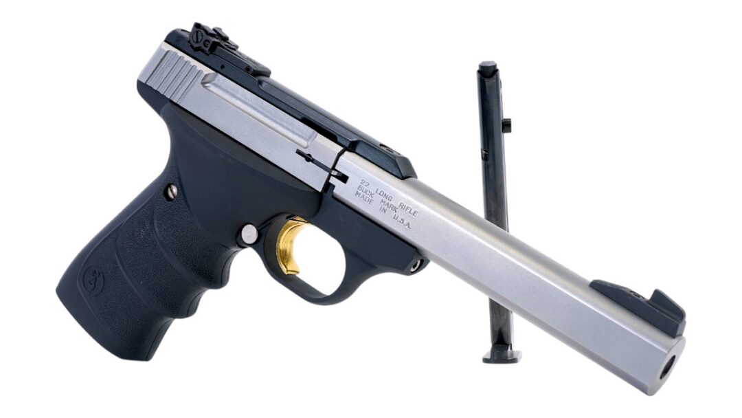 18489-BROWNING BUCK MARK .22LR 10RD STAINLESS