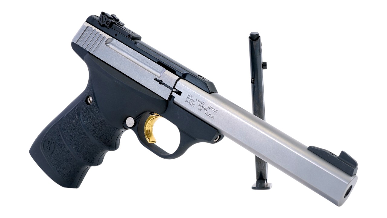 BROWNING BUCK MARK .22LR 10RD 5.5" | 1 MAG | STAINLESS
