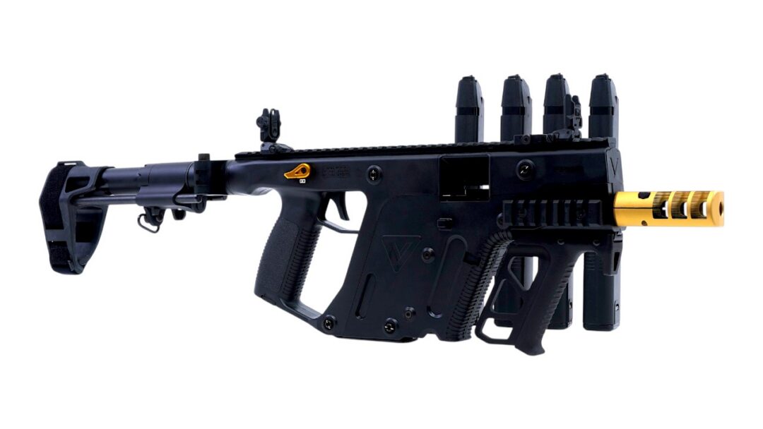 18495-KRISS VECTOR SDP 10MM GOLD