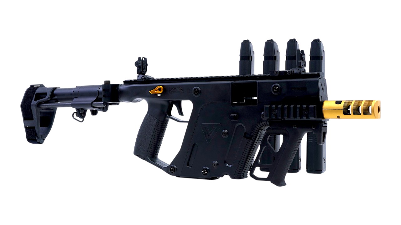 KRISS VECTOR SDP 10MM 33RD | 4 MAGS | GOLD COMP