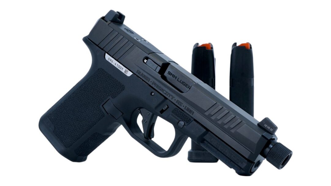 18504-RUGER RXM TB 9MM 15RD