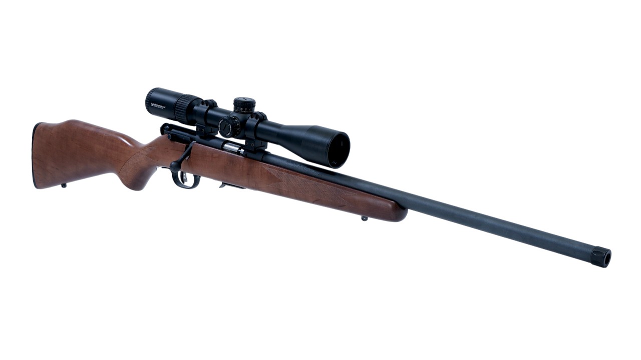 SAVAGE 93R17 .17 HMR 5RD 21.5" | 1 MAG | SCOPE
