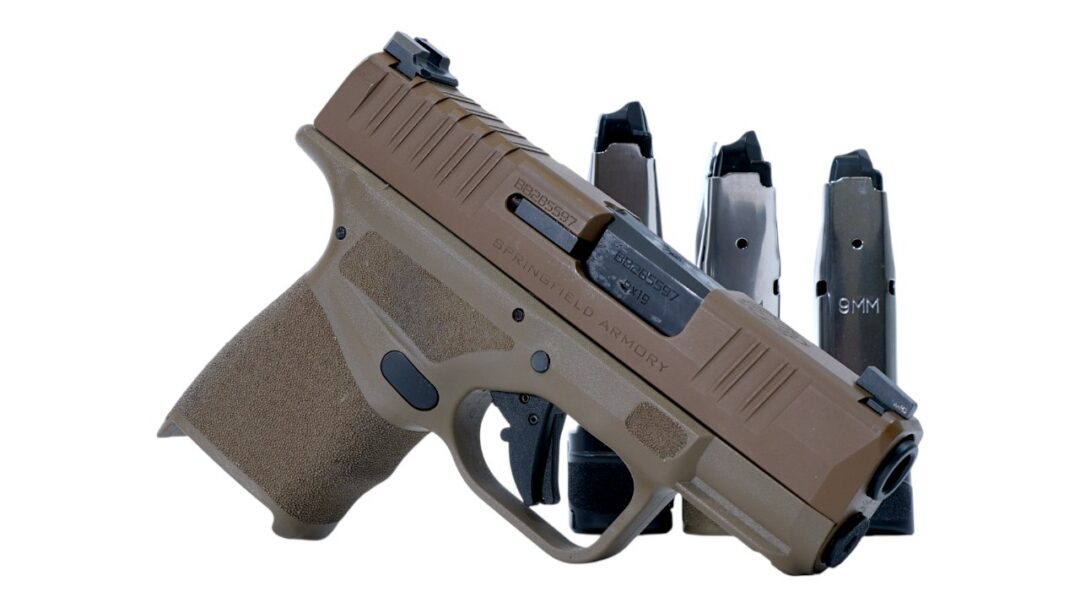 18511-SPRINGFIELD HELLCAT FDE 9MM