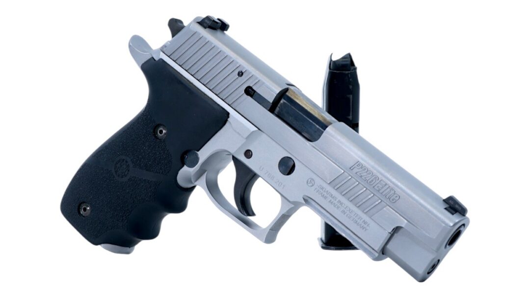 18524-SIG P226 ELITE STAINLESS GERMAN 9MM