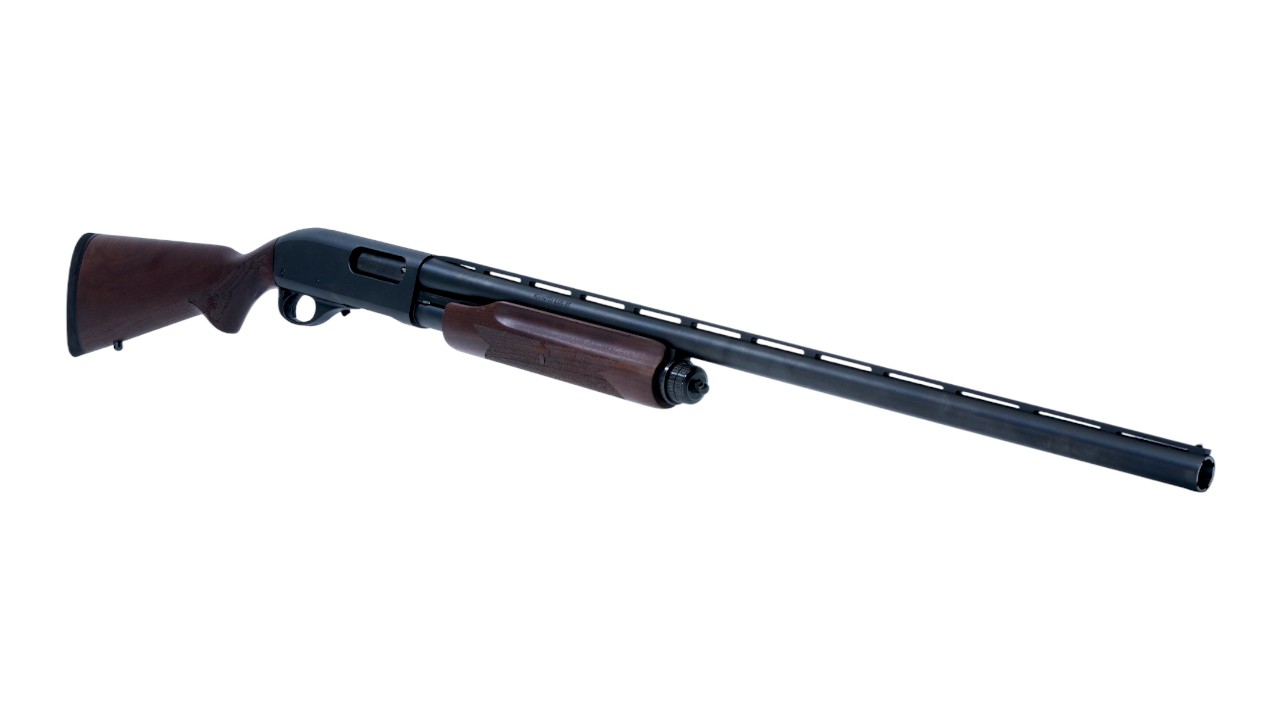 REMINGTON 870 FIELDMASTER 12GA | WOOD STOCK