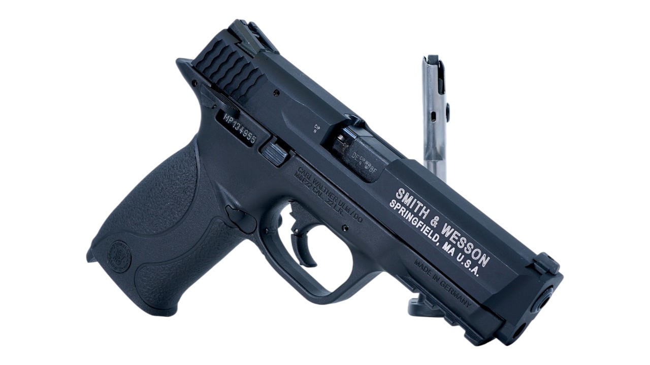 SMITH & WESSON M&P22 .22LR 10RD 4.1"