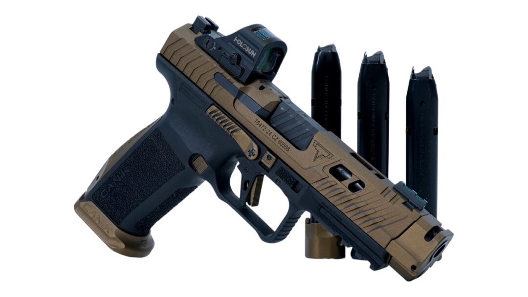 18579-CANIK TTI COMBAT 9MM HOLOSUN