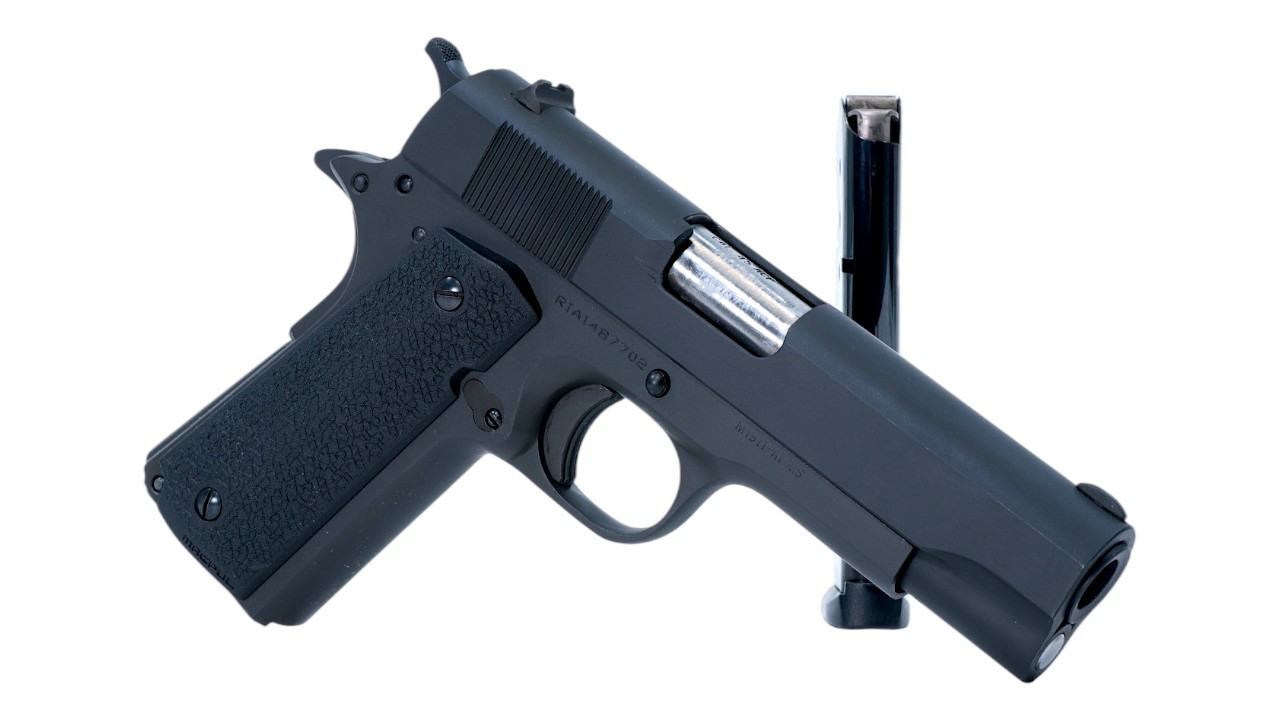 ROCK ISLAND M1911 A1-MS .45ACP 8RD 4.25"