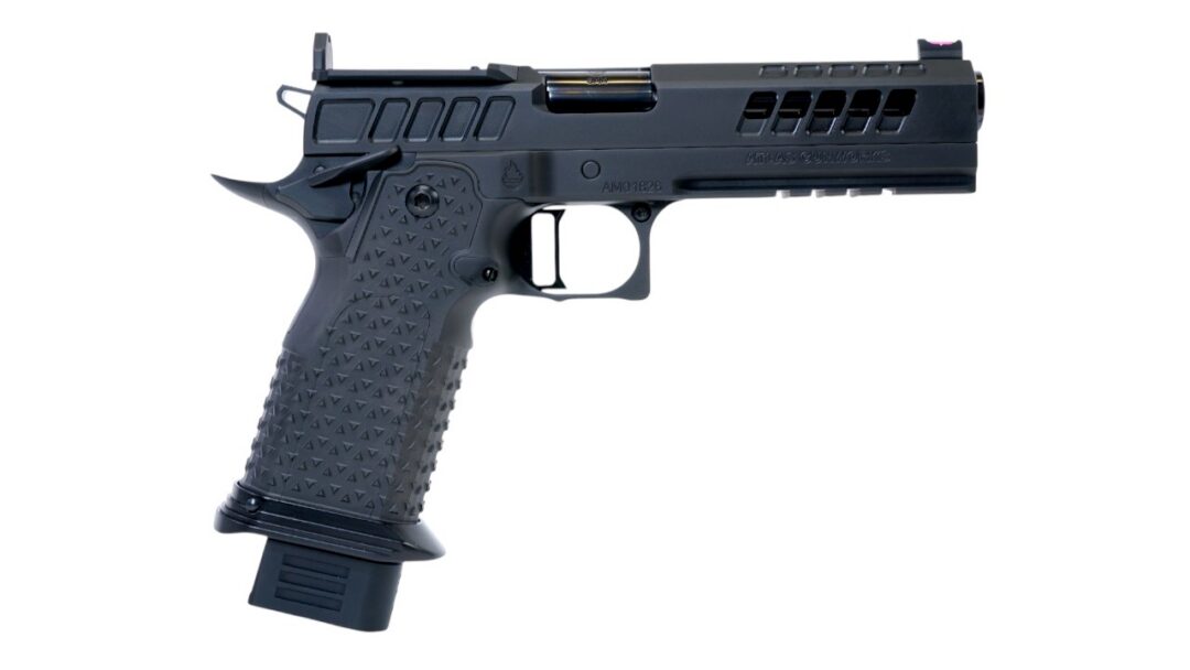 ATLAS TITAN RDS 9MM 5IN DLC