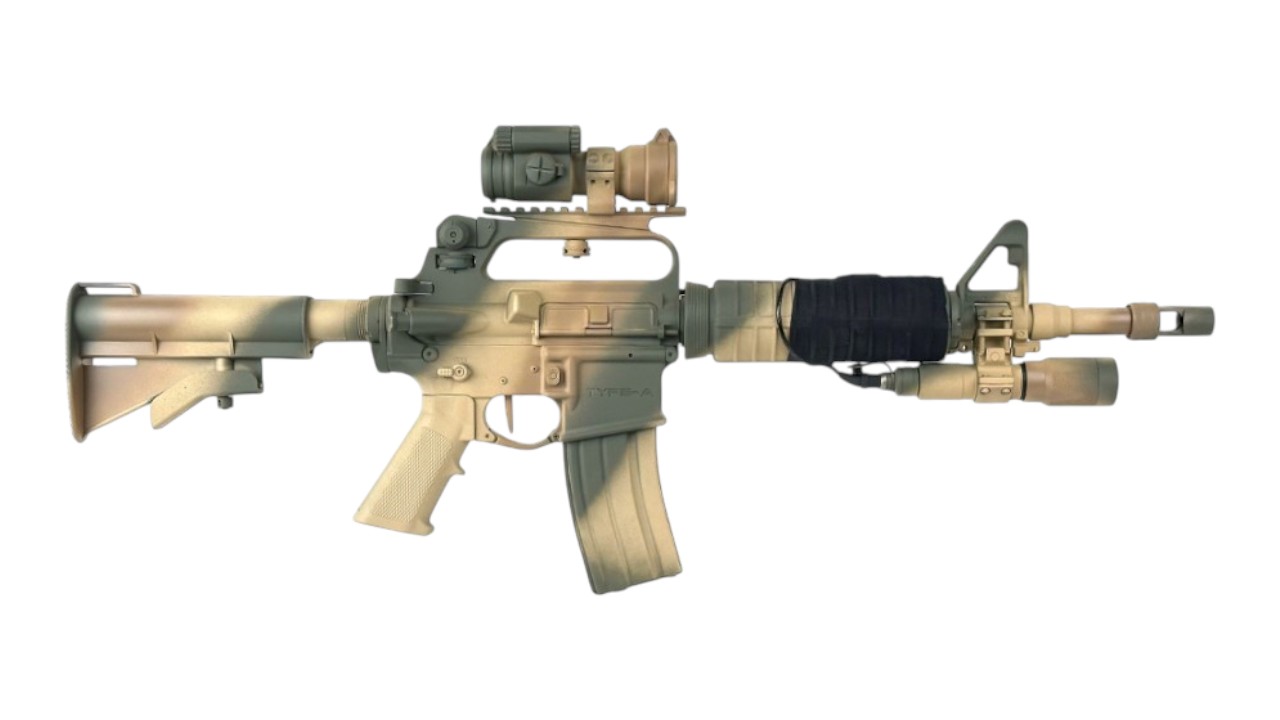 BG DEFENSE TYPE-A GORDON CARBINE 5.56 NATO 11.5" SBR | RATTLECAN